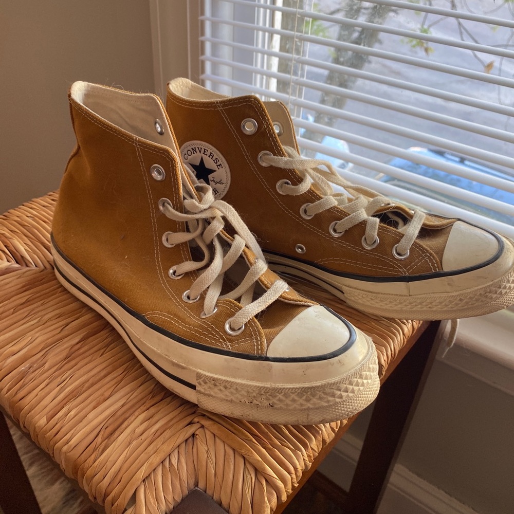 Converse Chuck 70 Classic High Top Shoe in Sunflower